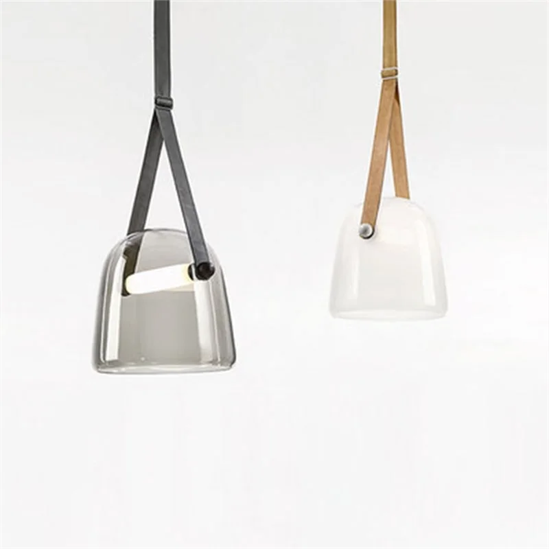 APRIL Creative Pendant Light Contemporary Belts LED Lamps Fixtures For Home Decorative Dining Room