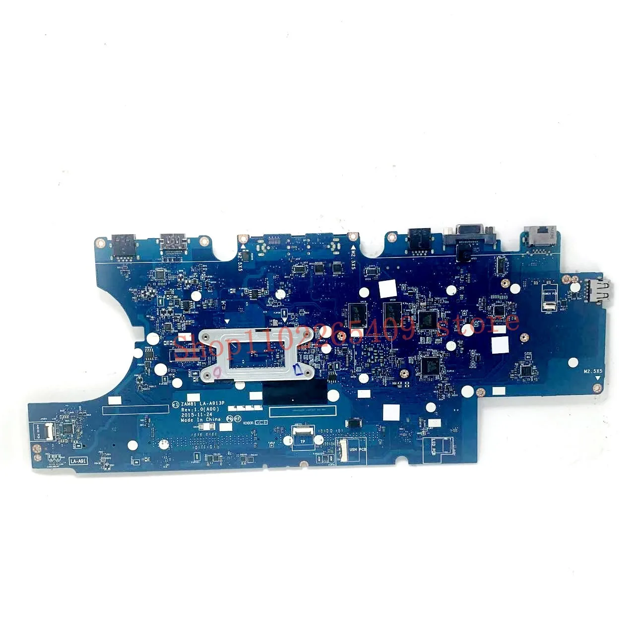 CN-0D1D9C 0D1D9C 0D1D9C ZAMB1 LA-A913P Motherboard For DELL E5550 N15S-GM-S-A2 840M With SR23X I5-5300U CPU 100% Tested Well