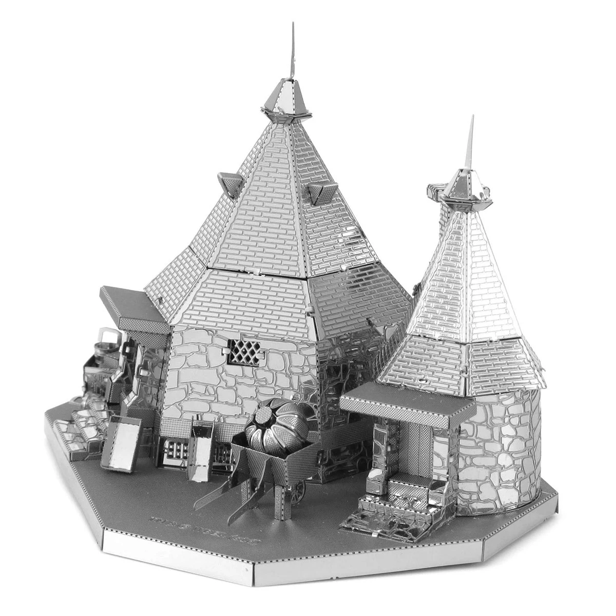 Hagrid\'s hut 3D Metal Puzzle model kits DIY Laser Cut Puzzles Jigsaw Toy For Children