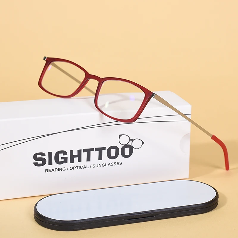 Anti-Blau-Lesebrille für Herren, magnetisches Gehäuse, modisch, 2025, Metallrahmen, hohe Qualität, für kleines Gesicht, praktische dünne Brillen + 2 – Detail 11