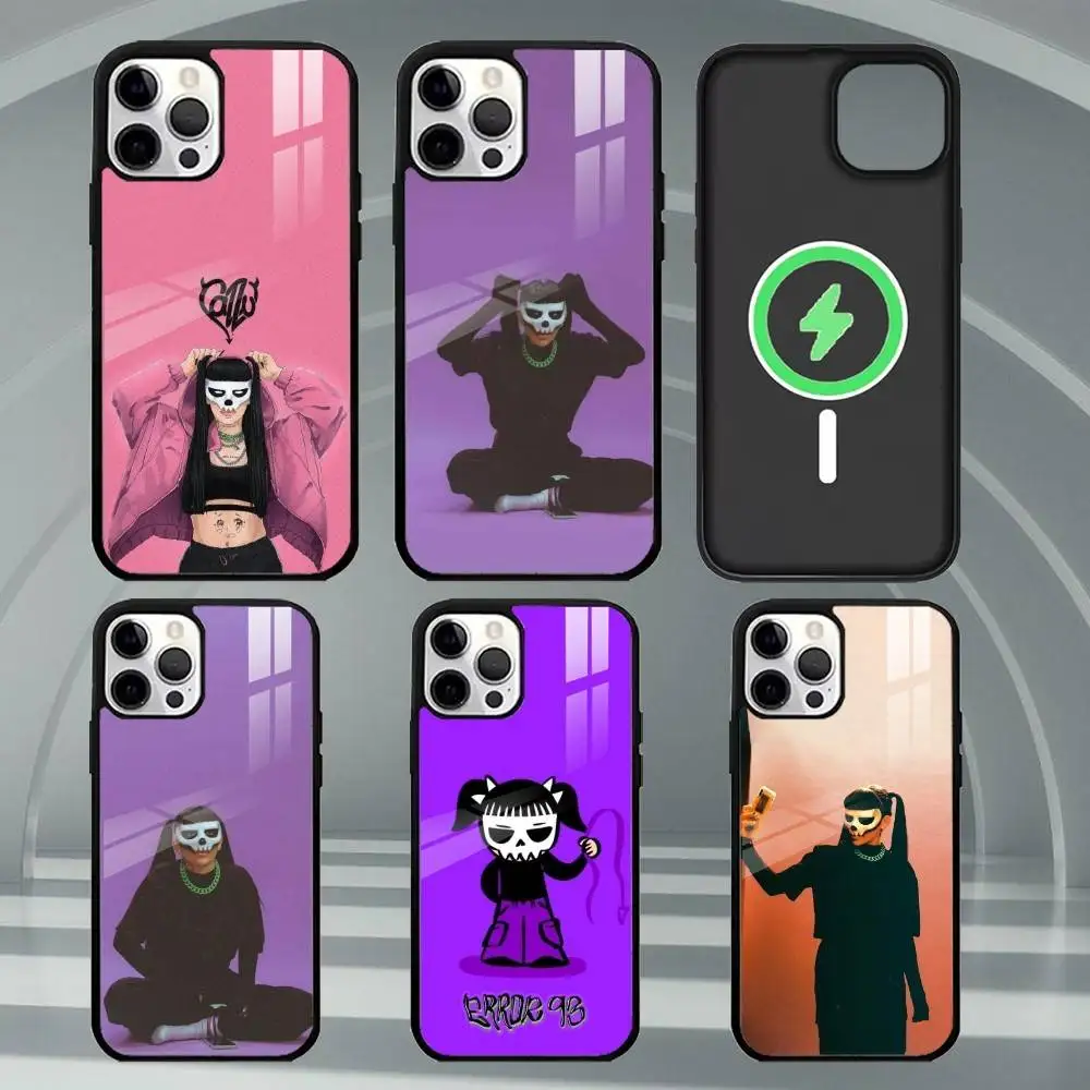 

S-Singer C-Cazzu Error 93 Phone Case For iPhone17,16,15,14,13,12,11 Plus,Pro Max Magnetic For Magsafe Wireless Charging