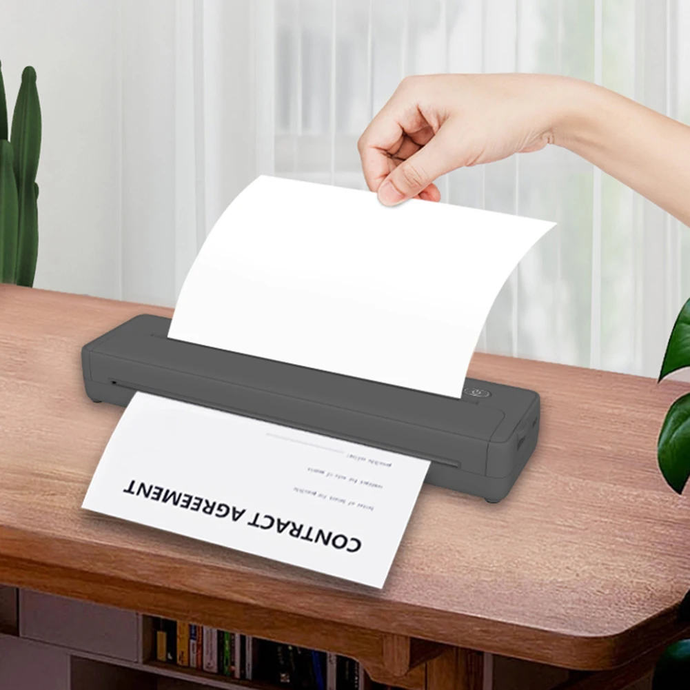 100/200 Sheets A4 Thermal Paper Folding Continuous Printing Paper Auto Recognition Multipurpose Printing Paper