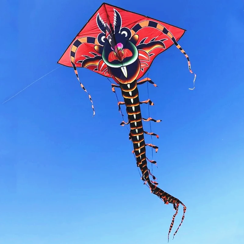 Free shipping centipede kite flying for adults kites toys kite flying steering kite outdoor toy giant kites to fly dragon kite