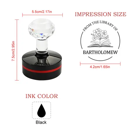 10 best sales personlig stämpel - №8