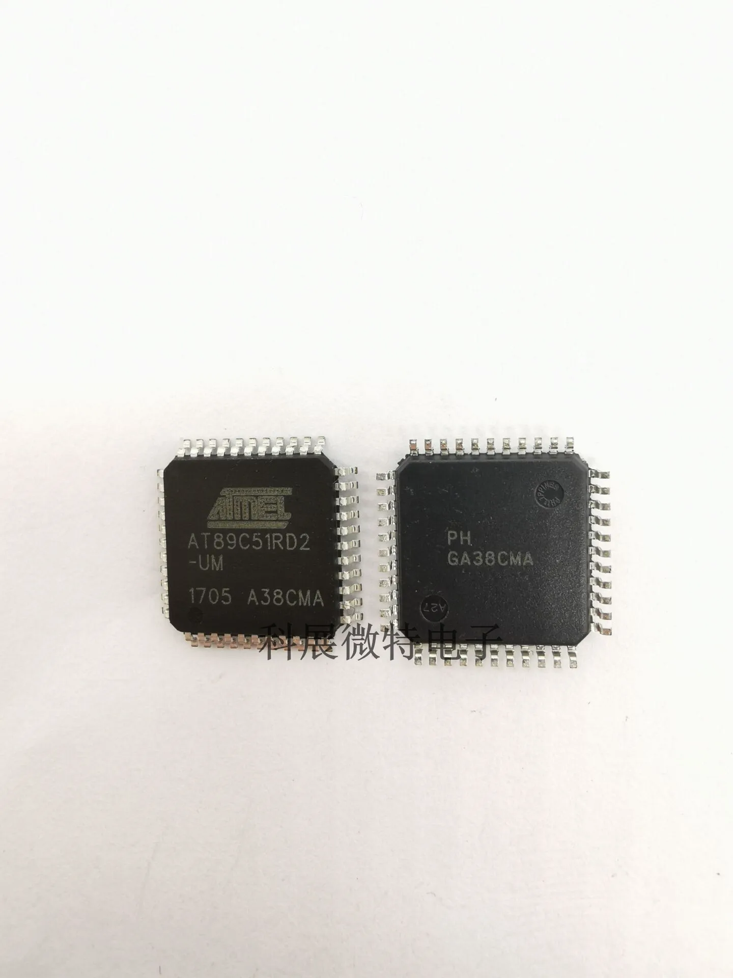 AT89C51RD2-UM AT89C51RD2 TQFP-44  Integrated chip Original New