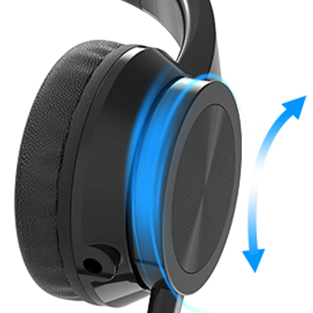 Beliebte USB-Headsets mit Mikrofon, Stereo-Headsets mit Geräuschunterdrückung für Call-Center-Büro, Konferenzruf, Skype-Chat