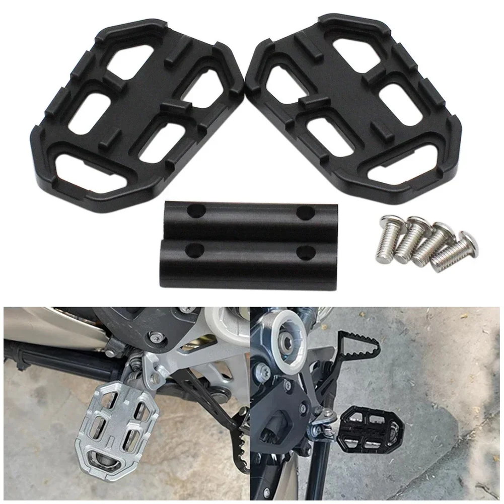 Motorcycle Wide Foot Pegs Pedals Rest Footpegs FOR BMW G310GS F750GS F850GS R1200GS F 750 850 1200 GS G310gs Billet Accessories view 2