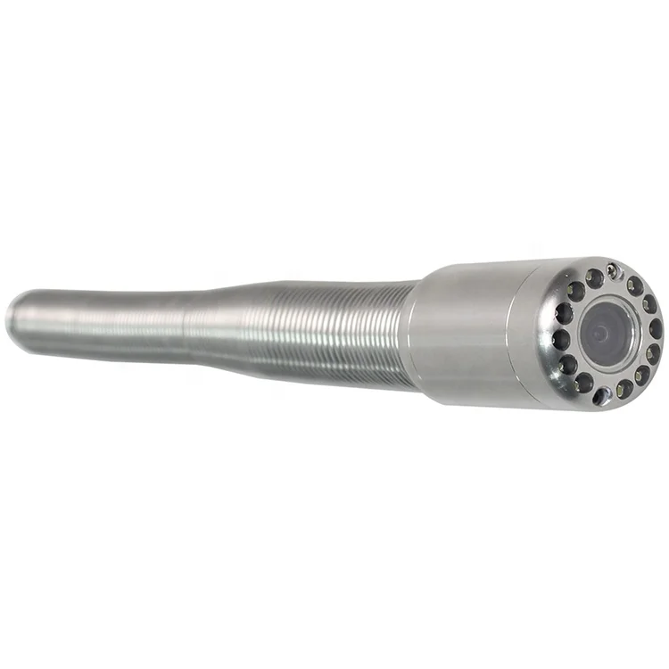 Factory Manufacturing Color Lcd Super Flexible Cable Endoscope Waterproof Pipeline Inspection Camera