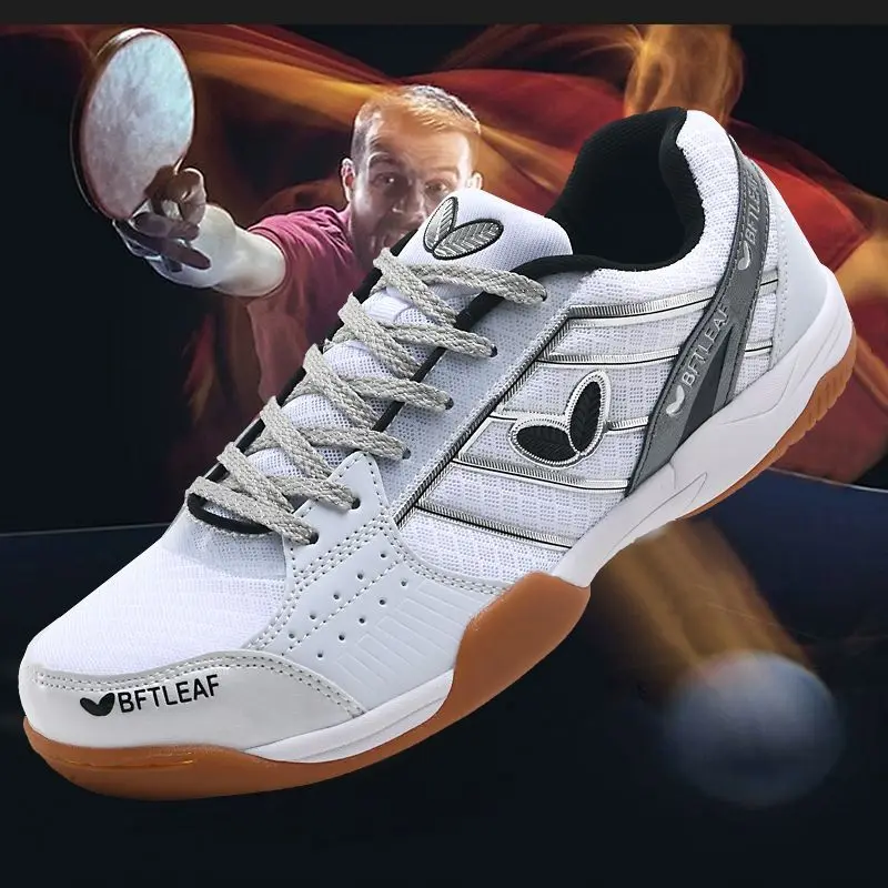 

Men's Women's Outdoor Sports Shoes Thick Bottom Tennis Shoes Rubber Sole Fashion New Spring Summer Low Top Badminton Shoes