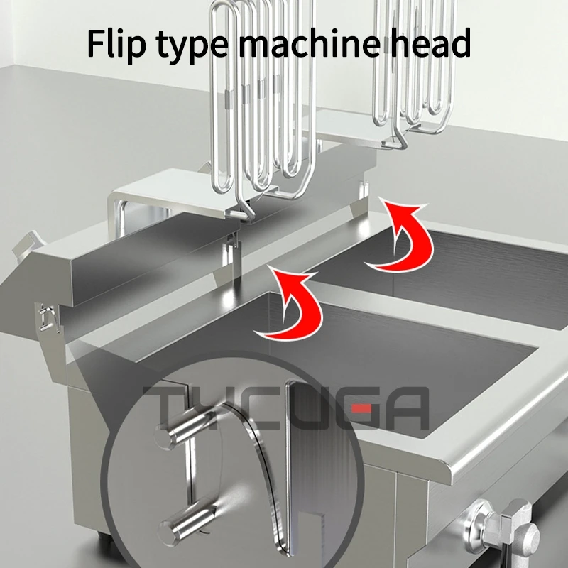 전기 딥 프라이 스테인레스 스틸 상업용 전기 프라이 상업용 가정용 칩 프라이팬 감자 튀김 만드는 기계