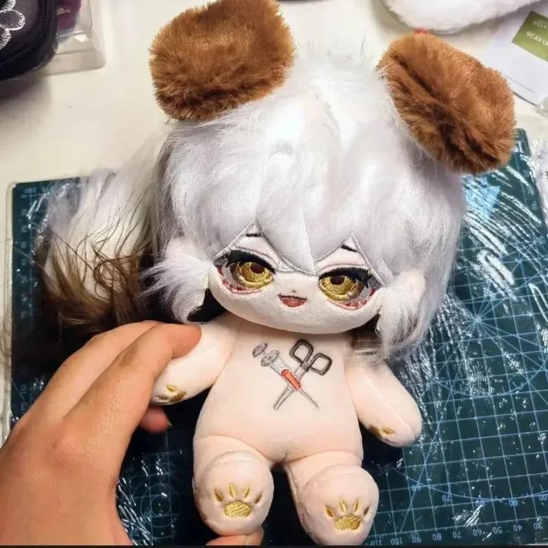 

20cm Game Reverse:1999 Medicine Pocket Kawaii Cosplay Anime Plush Doll Body Ear Tail Set Fan Collection Plushies Toy Figure Gift