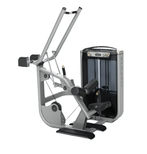 

Home Gym Equipment Lat PullDown Machine Pulley System Workout Exercise Weight Machine for Bodybuilding Back Chest-Home Gym
