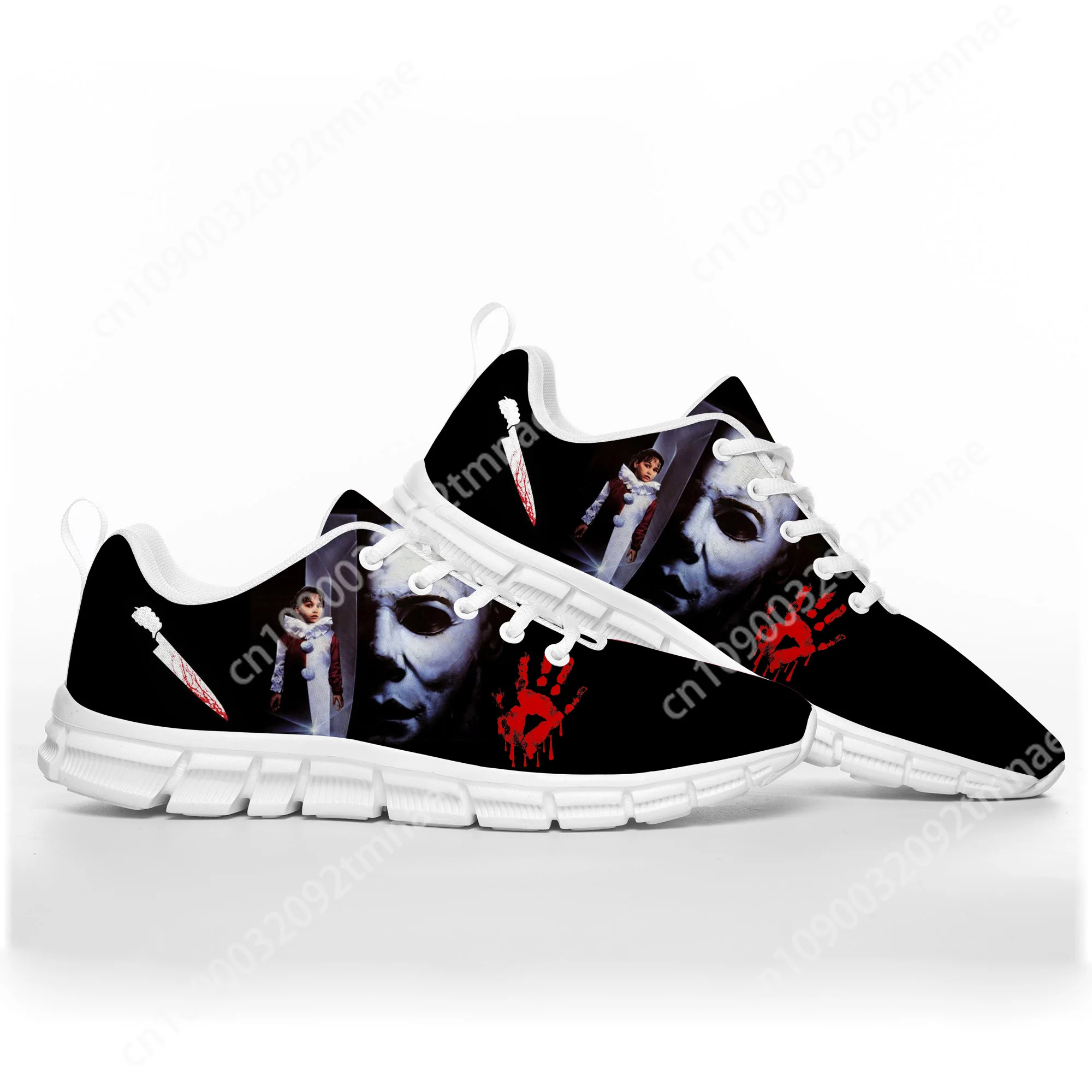 Michael Myers Sports Shoes Horror Halloween Mens Womens Teenager Kids Children Sneakers Casual Custom High Quality Couple Shoes