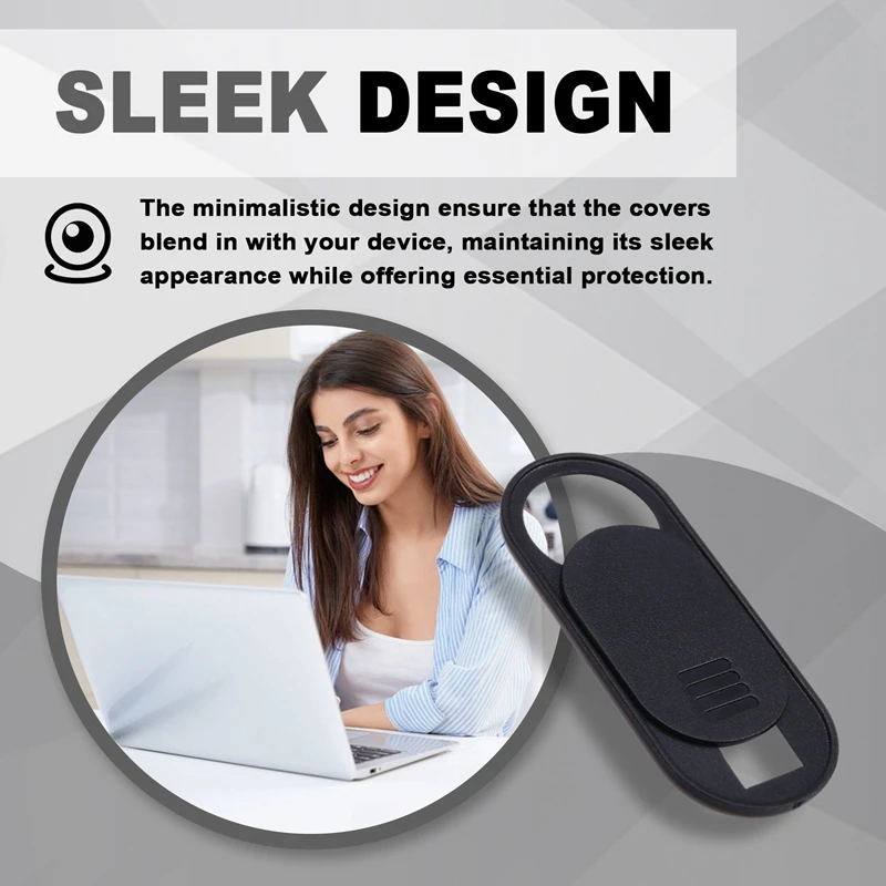 100Pcs Universal Webcam Privacy Covers For Laptops & Mobile Phones Camera Lens Privacy Protective Cover