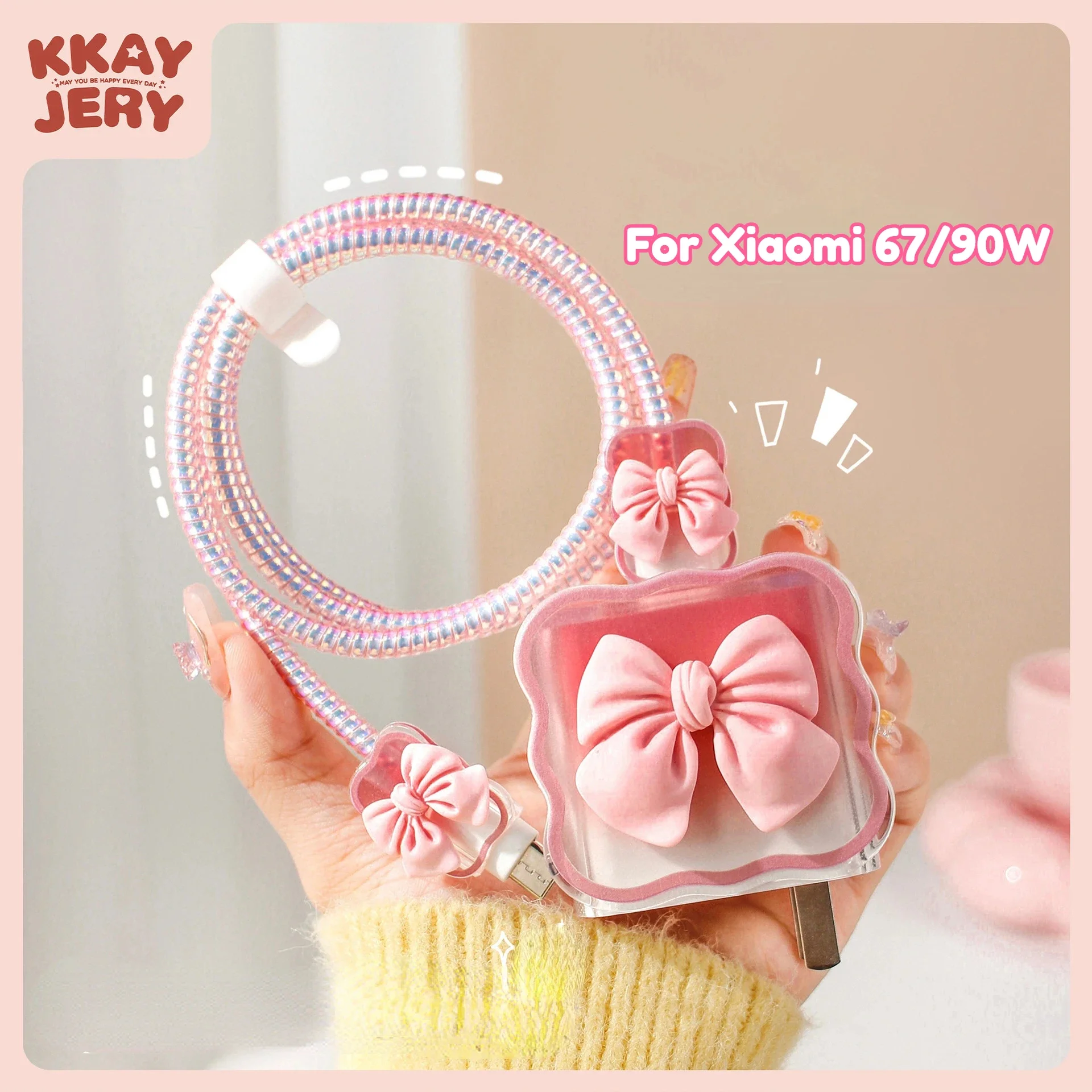 

Cable Protectors Set for Xiaomi 14 13 12 Charging Protector USB Data Cable Line Protection for Redmi Note 12 Pro 11 Pro Nsv