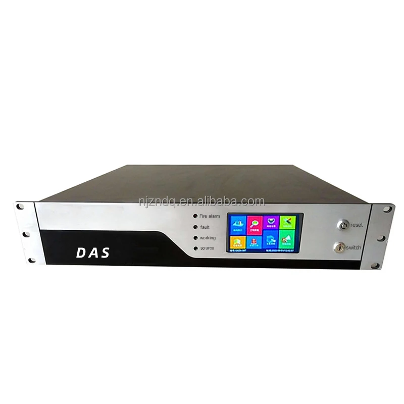 Distributed Fiber Optic Perimeter Restricted Area protection to Prevent Stepping Into the Monitoring System
