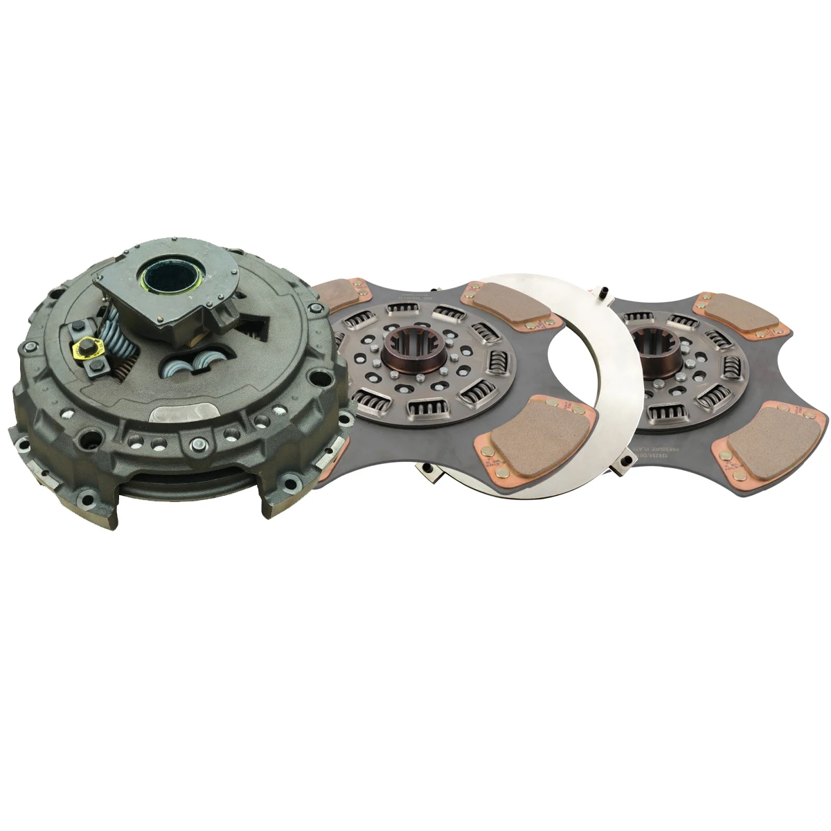 1000000kms Warranty 108391-74 15-1/2 Terbon Heavy  Truck Parts Pull-Type Clutch Assembly Clutch Kit for American Trucks