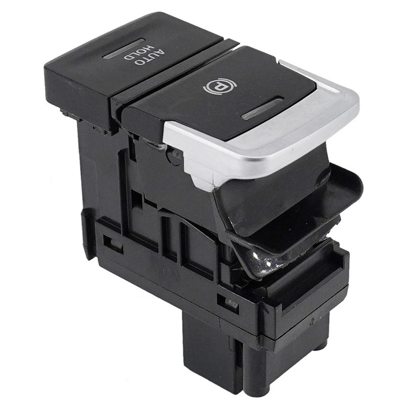 5G0927225D Universal Car EPB Switch Durable Electronic Parking Brake P Gear Control Button Replacement Accessories