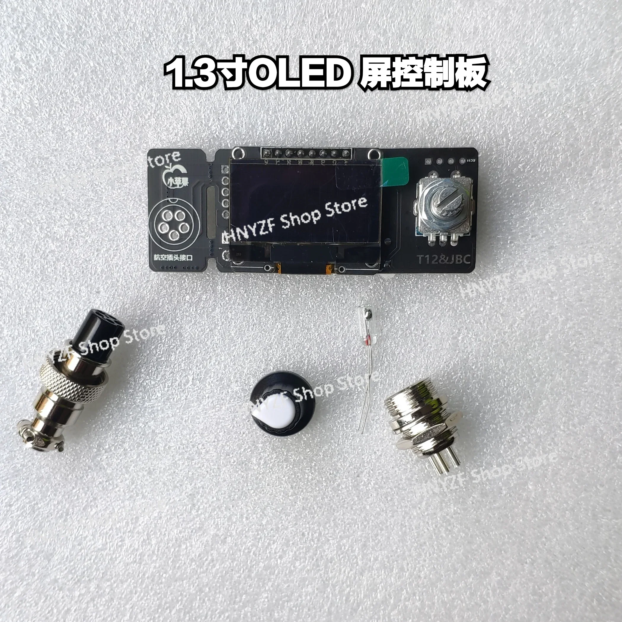 OLED Screen T12/Jbc245/210/936 Electric Soldering Iron Control Board High Power Constant Temperature Digital Display LCD