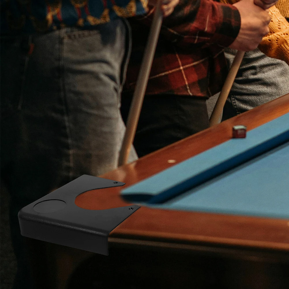 

2 PCS Pool Table Chrome Corners Guard Plate Billiard Net Frame for Billiards Pocket Liner Accessories