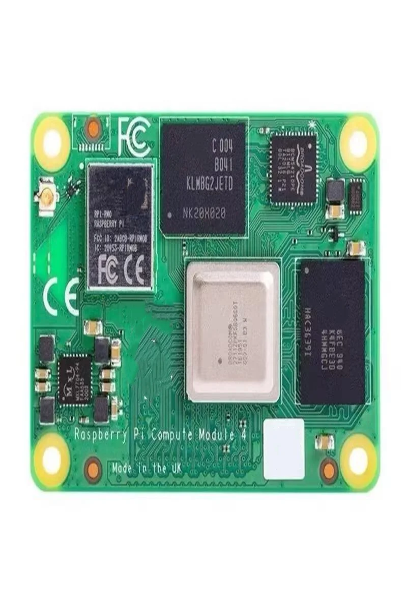 Raspberry Pi Computing Module 4, CM4 8GB RAM 32GB EMMC Single Board Bluetooth 5.0 Dual Band WiFi (CM4108032)