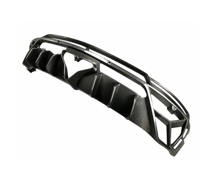 M-Type Carbon Fiber Rear Diffuser High Quality Bumper Lamborghini URUS