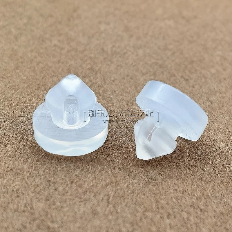 For Renault Koleos Latitude Scenic 3 Fluence Brake Limit Rubber Pad Brake Light Switch Pedal Rubber Block