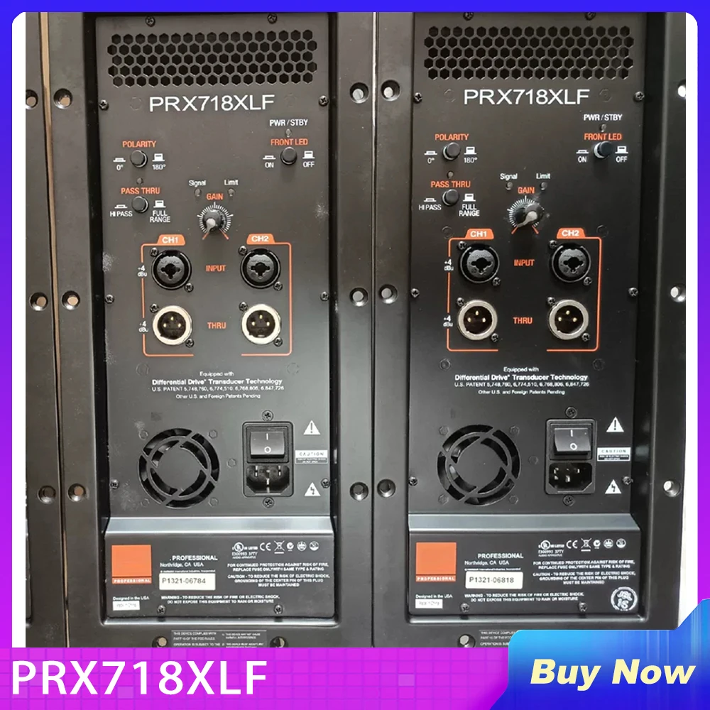 PRX 718XLF For JBL Active Speaker Amplifier Module PRX718XLF