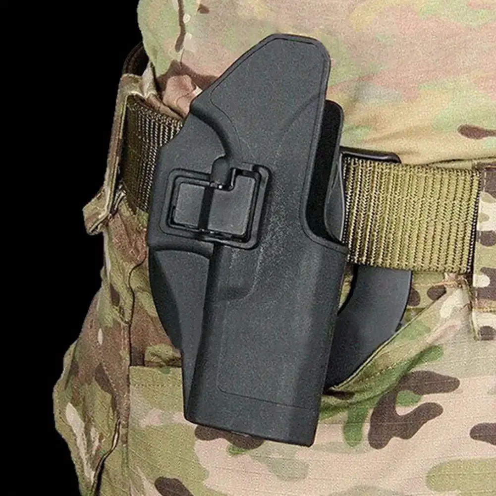 Tactical Gun Holster for Glock 17 19 M9 Colt 1911 Sig Sauer P226 HK USP Airsoft Belt Holster General Hunting Pistol Case