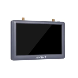 Hawkeye Little Pilot 4 version4 V4 5.8GHZ 48CH Built in DVR Battery Dual Receivers 800X480 LED FPV Monitor For RACING Drone