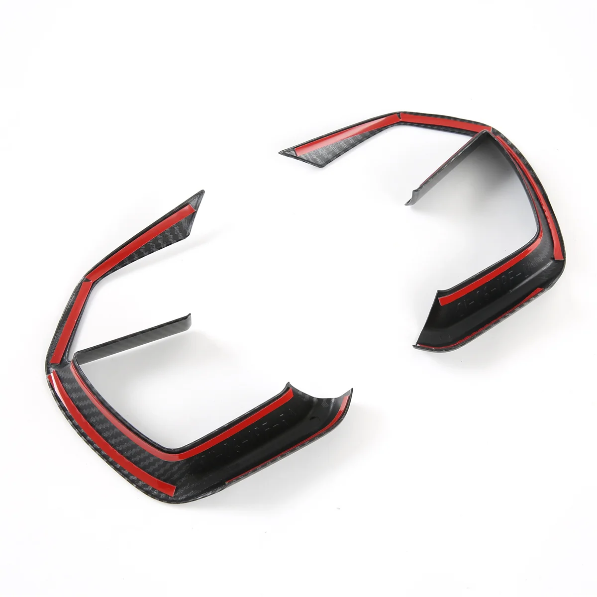 1Pair Car Steering Wheel Button Trim Cover for Hyundai Tucson L Nx4 2021-2023 Steering Decoration Frame Stickers