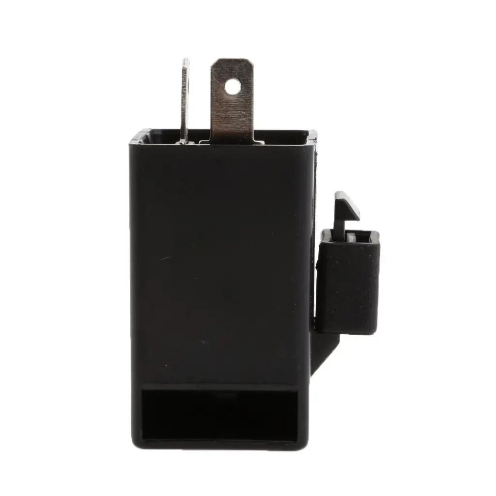 6V-12V 2-Pin Indicator Electronic Turn Flasher Relay for Motorbikes