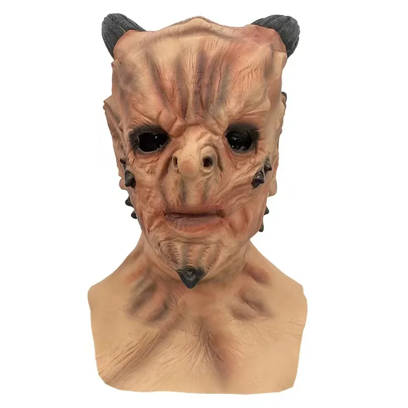 

Halloween Face Cover Horror Scary Masks Adult Zombie Vampire Mask Latex Costume Party Full Head Mask Headgear