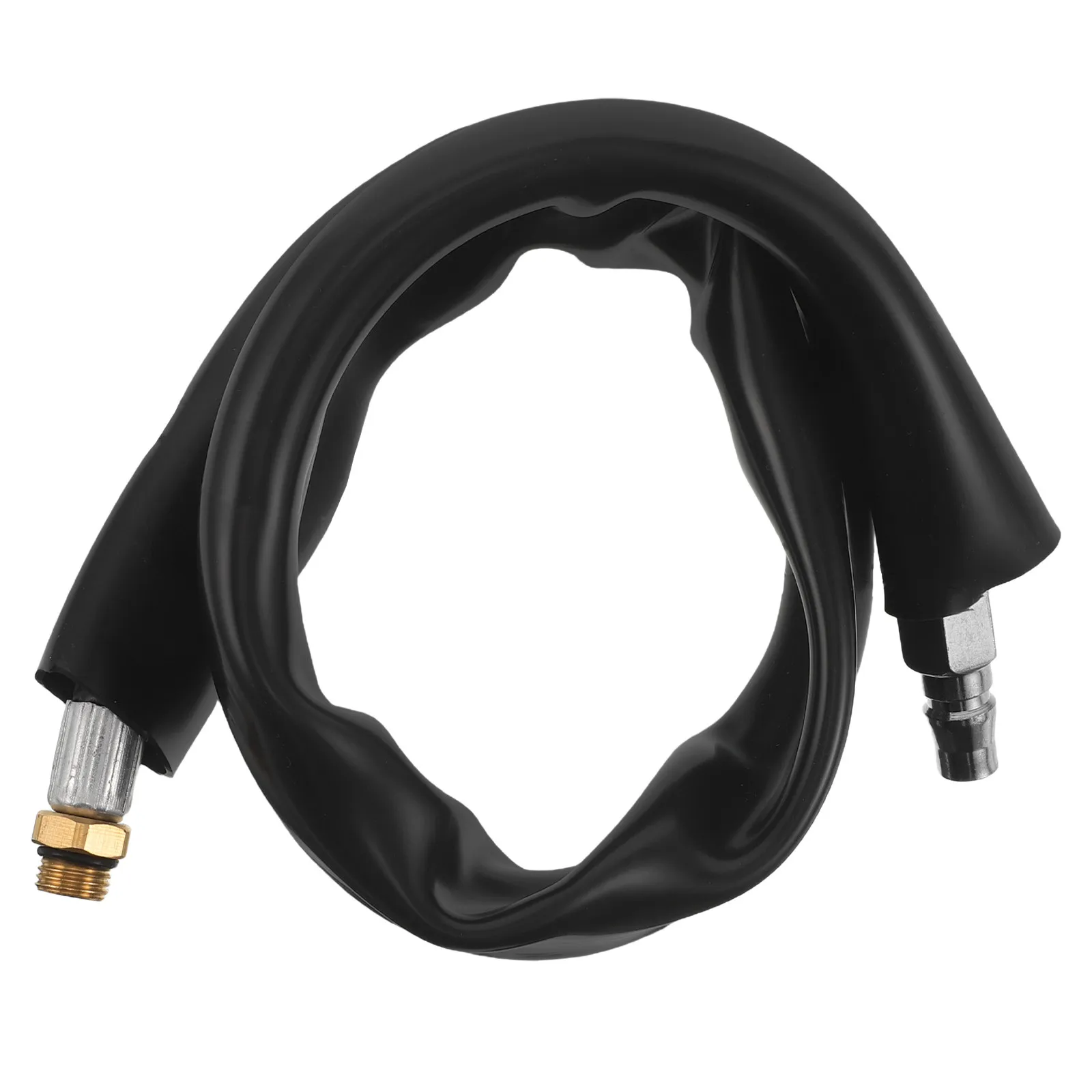 Pneumatic Grinder Air Inlet Tube Low Speed Air Supply Pipe 60Cm Compatible Tire Repair Machine Auto Maintenance Shops Garage