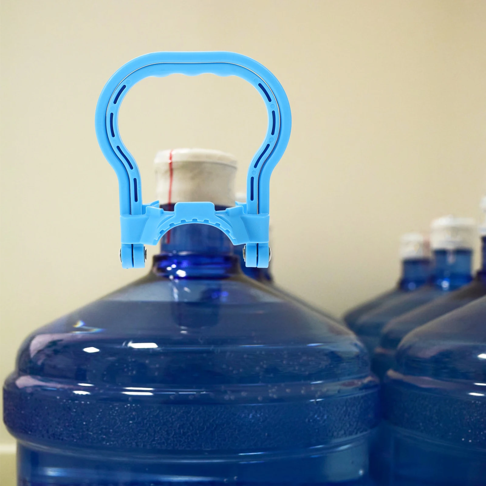 

Water Lifter Handle Bucket Bottled Container Carrier Lifters Gallon Jug Tools Plastic Material Ergonomic Design Comfortable