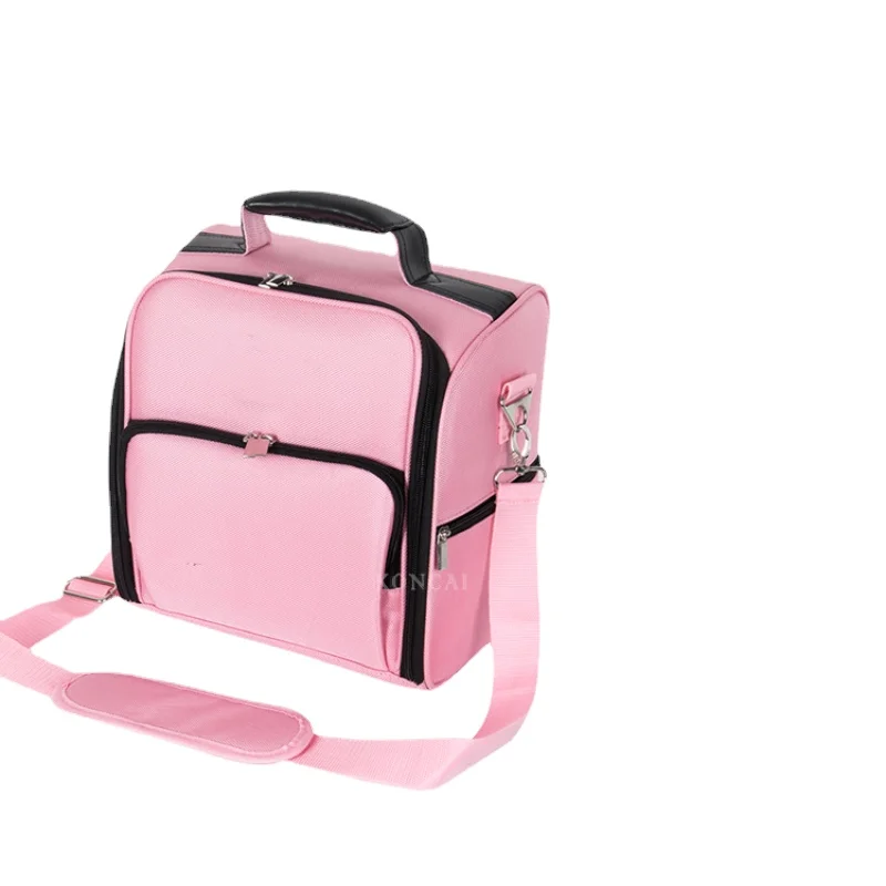 

Zipper Bag Nylon Makeup Vanity Bag For Travel Woman Beauty Storage Pouch Makeup Organizer