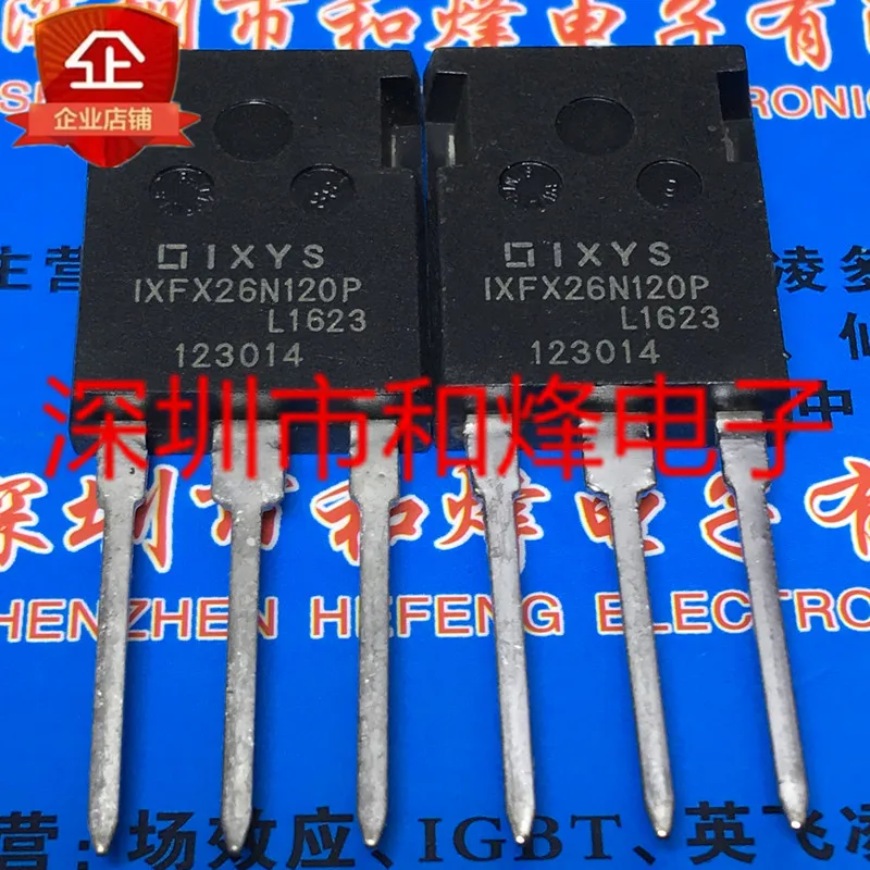 

Free shipping IXFX26N120P TO-247 1200V 26A 10PCS