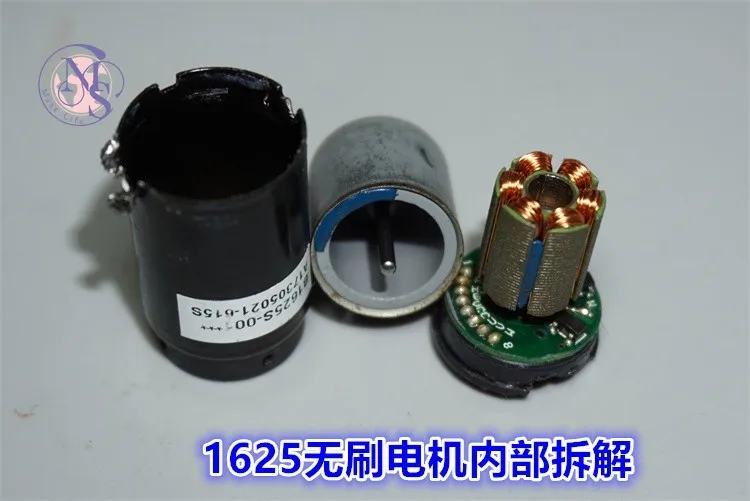 ZOCI-16mm DC5V 38RPM Micro Brushless Planetary Gear Motor, Speed Reduction Motor For DIY Robot Car Replacement Parts