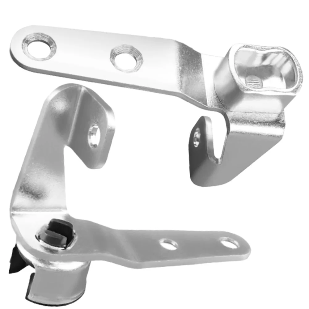 

1pc LHD Rear Tailgate Hinge Assembly 66120-0C020 66110-0C020 Silver For Toyota Tundra 2007 2008 2009-2021 Auto Spare Parts