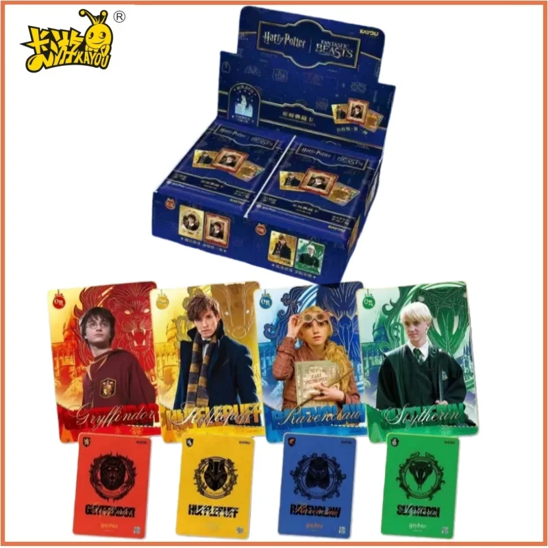 

KAYOU Harry Potter Card Genuine Full Box Two Yuan Package Departure Edition Wizard Collection Card Blind Box