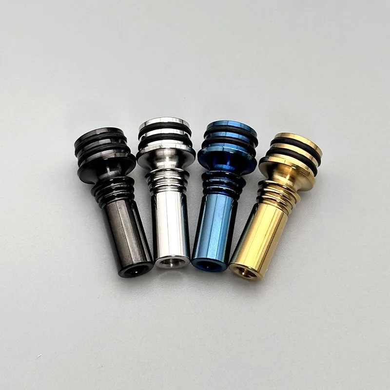 DSX دبلومات لينكولن 510 طرف بالتنقيط 316SS 3.3 مللي متر قطر مرآة مصقولة المعبرة لملحقات رذاذ خزان دبلومات MTL RTA