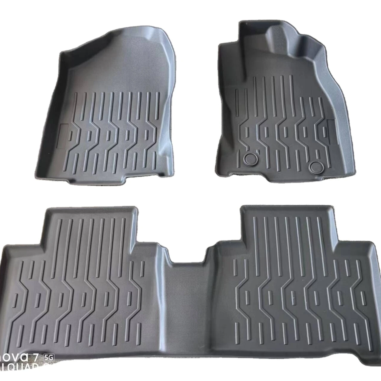 

Waterproof TPV Rubber Car Mat for NISSAN NAVARA NP300 Toyota HARRIER Maxus LDV T60 Auto Accessories Boot Mats Boot Liners Carpet