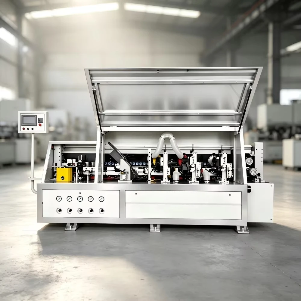China Small Woodworking Edge Banding Machine for Smooth Edge Banding
