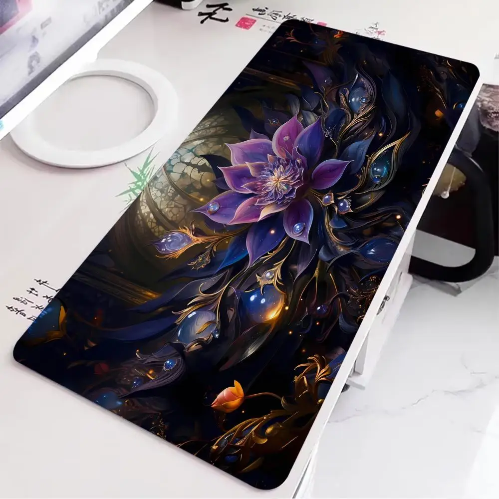 570 Mouse Pad Mouse Pad Large Computer Office Game Table Mats Rubber Anti-slip Gaming Keyboard Mousepads Long Desk Pads
