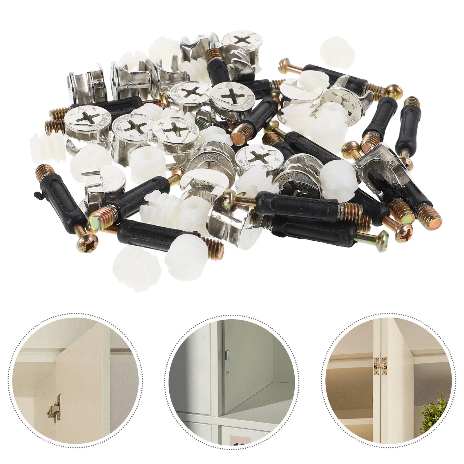 1 комплект соединителей для мебельной фурнитуры