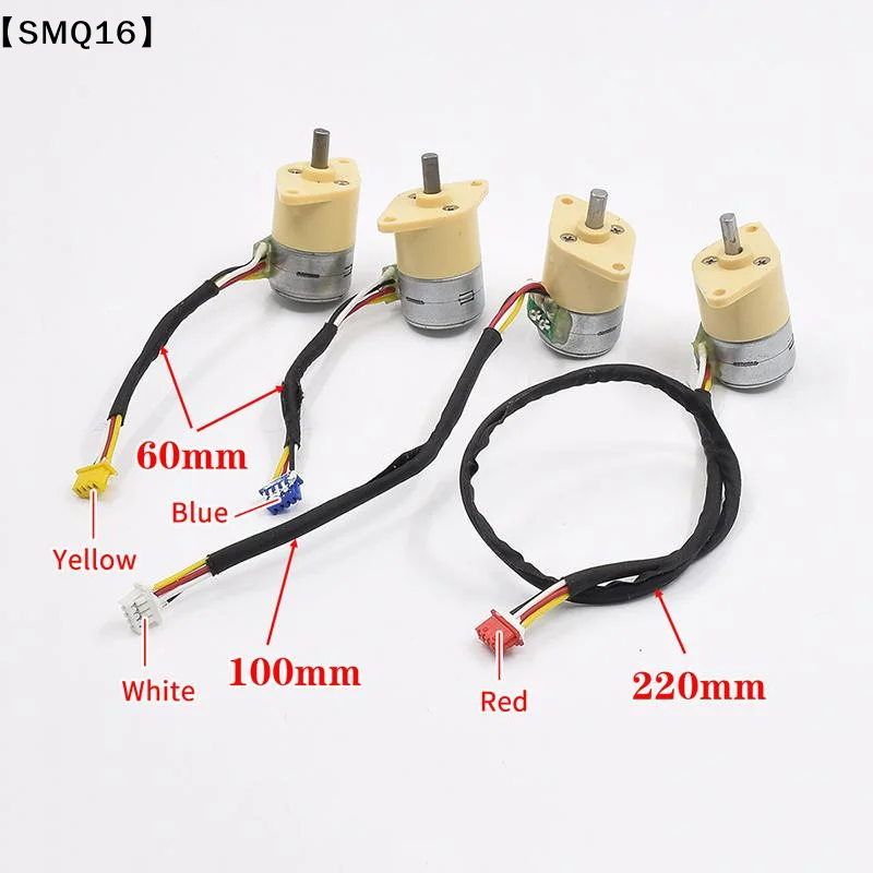 15BY Mini 15mm 2-Phase 4-Wire Gear Stepper Motor Micro Full Metal Gearbox Gear Stepping Motor DIY Car Robot Monitor Camera【SMQ】