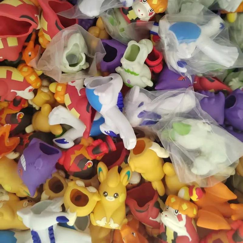 バンダイポケモン神オガラル地域フィンガートイゲンガーアルクレミーミュウツーアクションフィギュア子供のフィンガートイ誕生日ギフト