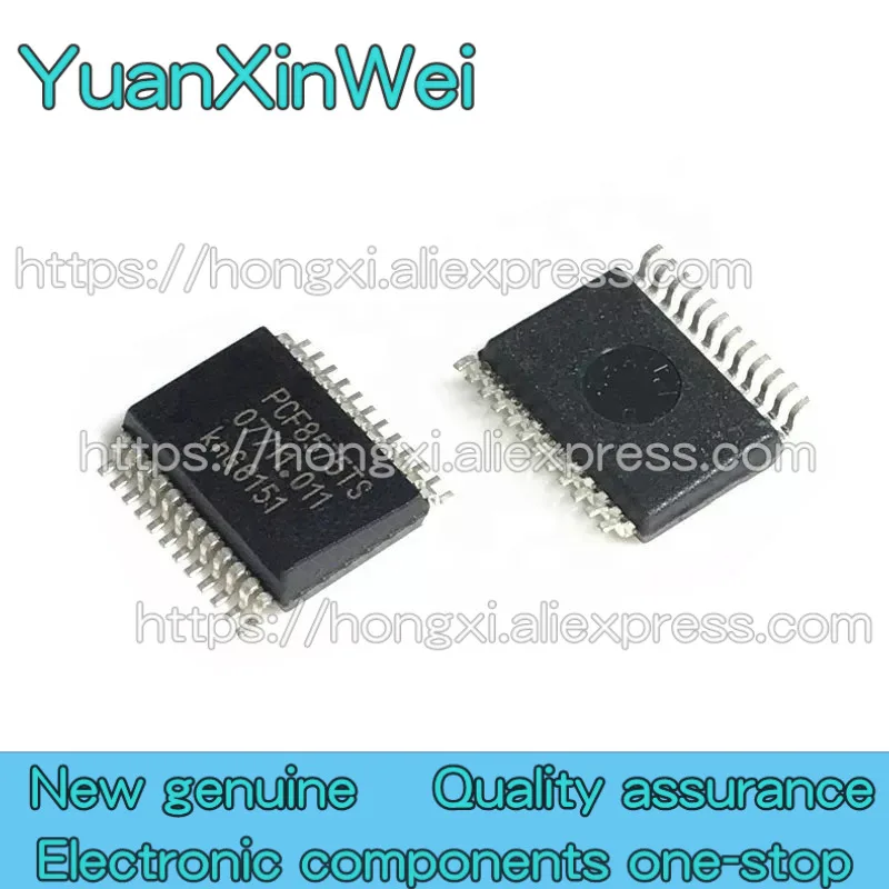5PCS New original PCF8575TS PCF8575 patch SSOP24 interface chip - I/O expander