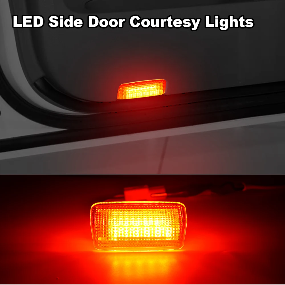 For Toyota Camry Sienna Avalon Tundra Venza Highlander Sequoia Prius Subaru BRZ Car LED Door Courtesy Welcome Footwell Light