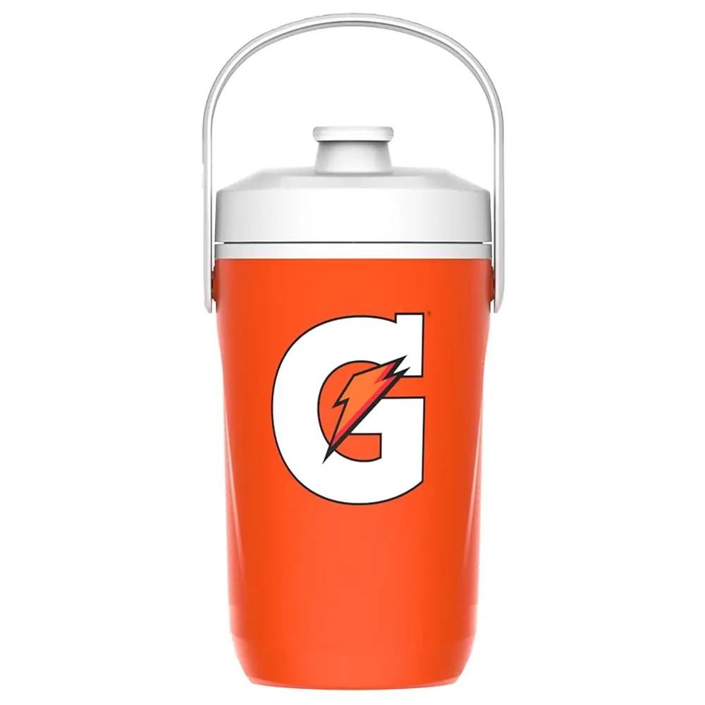 

Half Gallon Cooler Jug, Sports Hydration Jug, BPA-Free, 64oz, Double Wall Insulation​
